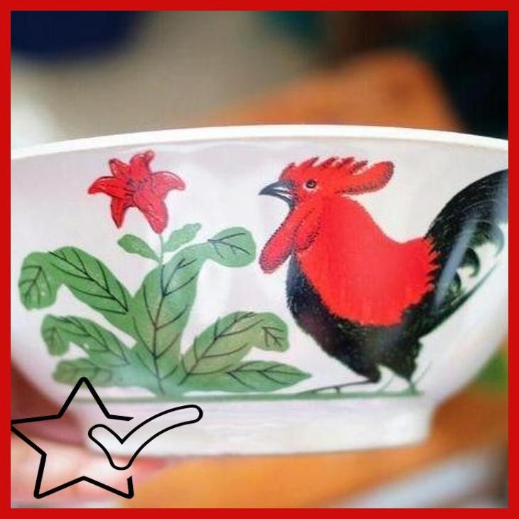 [TKR] MANGKOK MIE AYAM/BAKSO AYAM JAGO 1LUSIN/12PCS