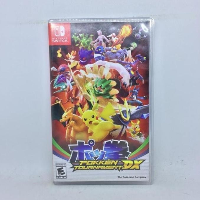 [Expert] Nintendo Switch Pokken Tournament