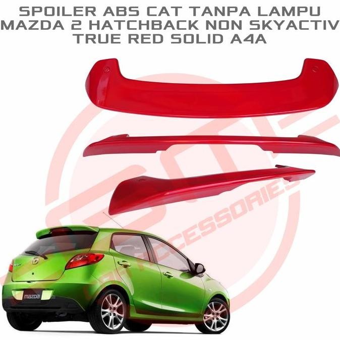 NEW SPOILER MAZDA 2 NON SKYACTIV