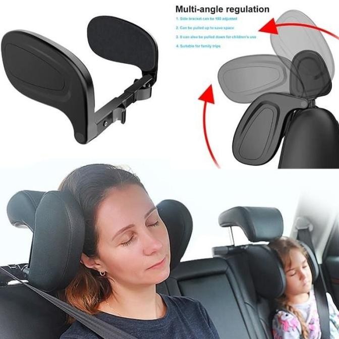 Agya Calya-Penyangga Kepala Jok Mobil Sandaran Headrest Neck PREMIUM PROMO