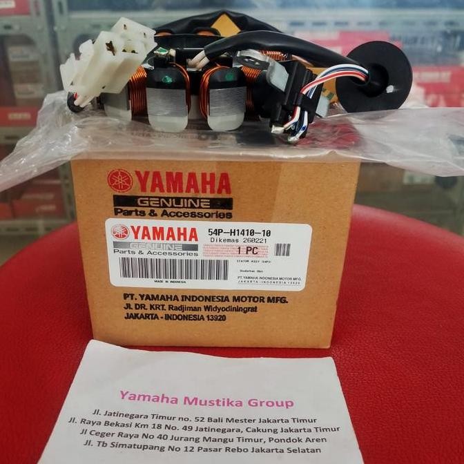 Spull Mio J, Spull Soul GT 114, Spull Mio GT Original Yamaha