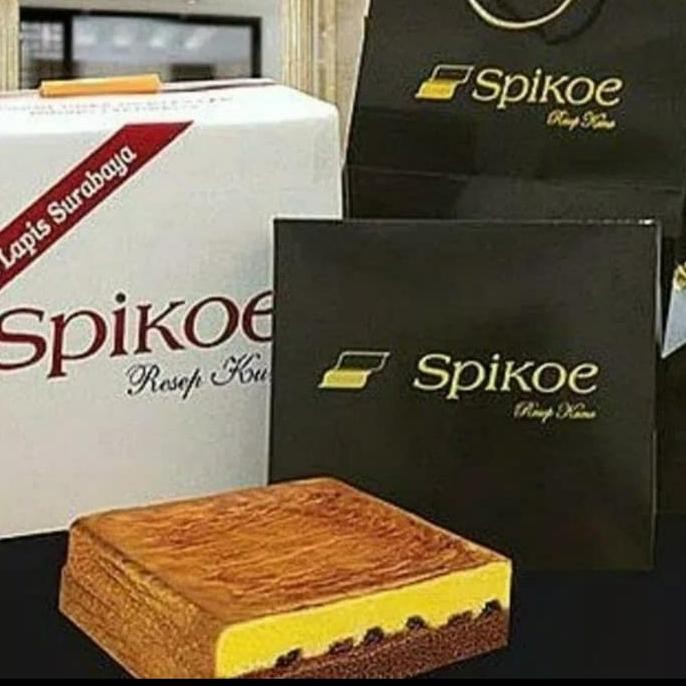 

Ready oke] Kue Spikoe Resep Kuno ukuran besar(oleh oleh khas Surabaya)