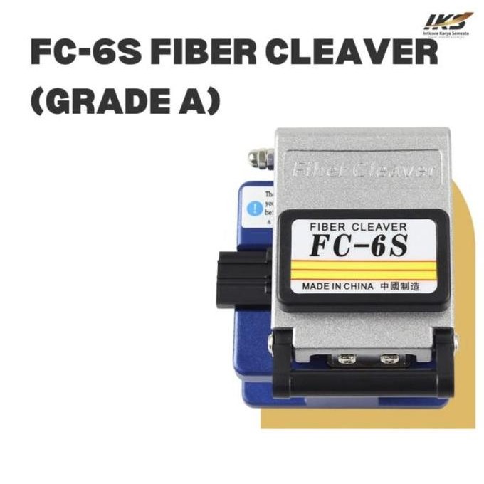 }}}}}}] FC-6S Fiber Cleaver FTTH (Grade A) / Fiber Optik