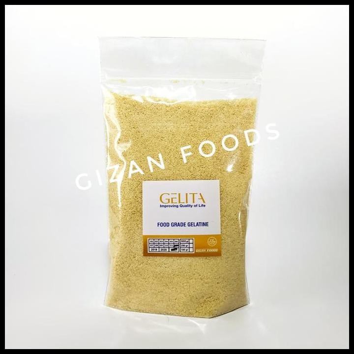 

Terlaris Gelatin Halal Impor Australia Merk Gelita 250 Gr Good Quality