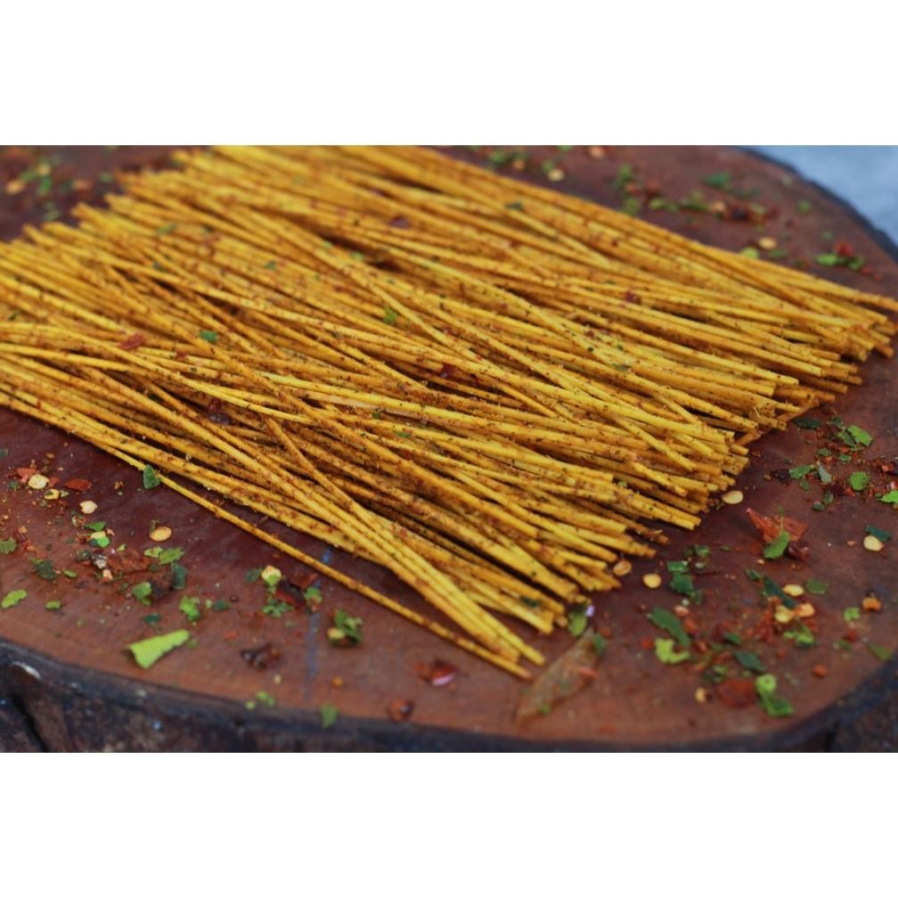 

Bisa Cod Gehel Paket Bundling Nagih - Cemilan Mie Lidi,Kripca,Basreng,Makaroni Gha-68