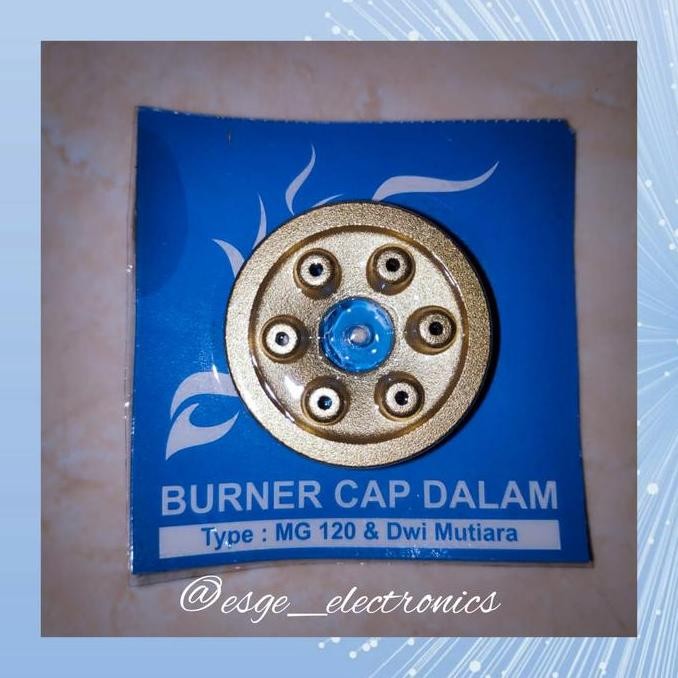 paling diminati] ORIGINAL BURNER KUNINGAN HOCK CAP DALAM KGB 20 MG MG 120 & DWI MUTIARA