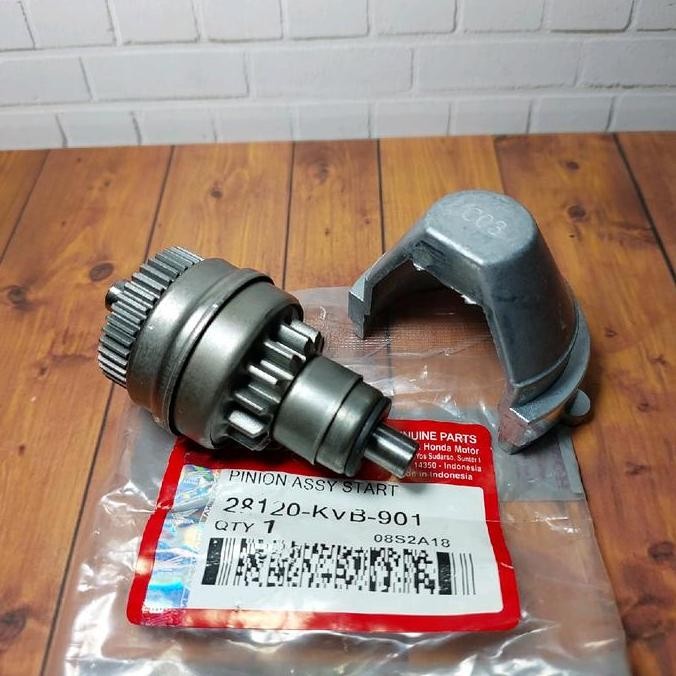 granat pinion stater plus tutup pinion motor honda beat karbu scoopy karbu spacy kabu vario 110 karb