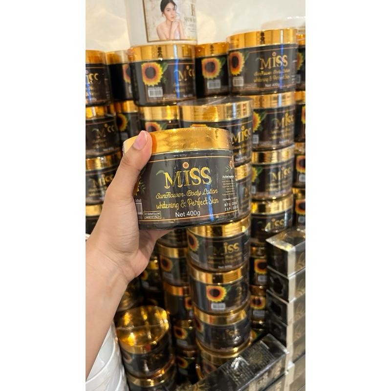 Miss Sunflower Body Brightening Lotion Original | Miss Sunflower Original Thailand New Best Quality 