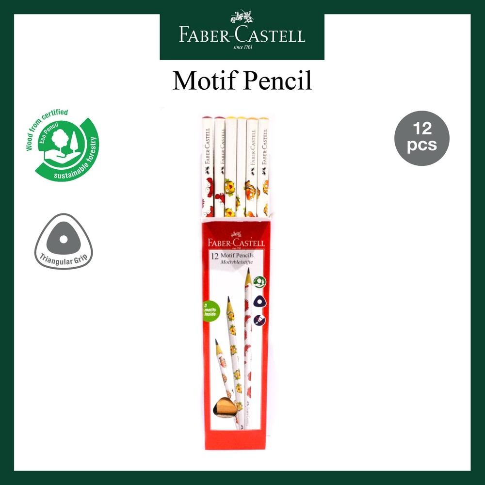 

Pensil 2B Sea Pack Faber Castell Motif Clown Fish Per Box DiM