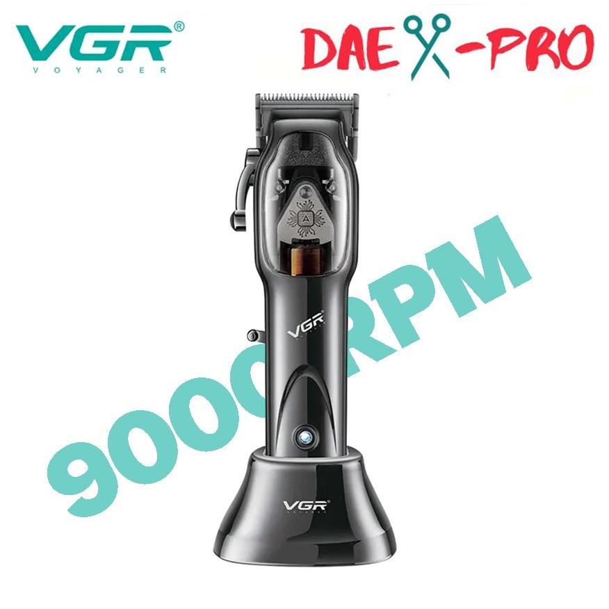 Vgr Profesional Hair Clipper Vgr V653 9000 Rpm / Mesin Cukur Rambut Profesional Vgr 653 Terbaru Best