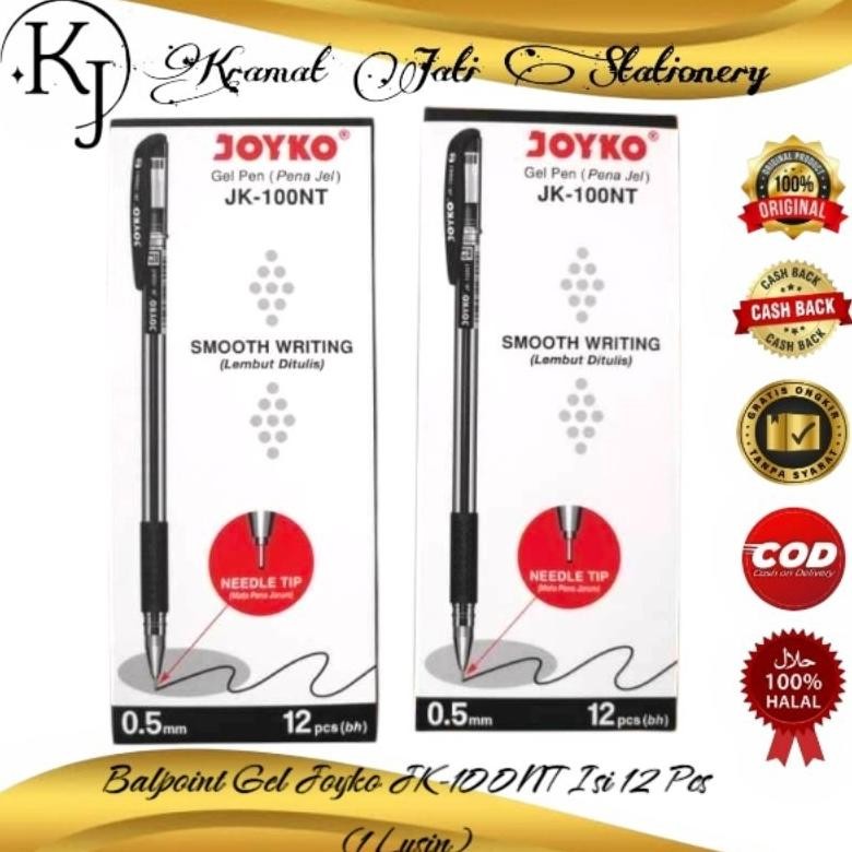 

Balpoint Joyko JK-100NT Isi 12 Pcs (1 Lusin) DiM