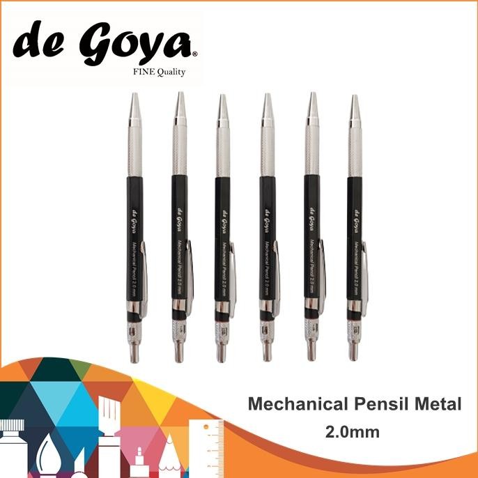 

De Goya Mechanical Pensil 2.0 mm / Pensil Mekanik / Mechanical Pensil / De Goya Pensil Mekanik DiM