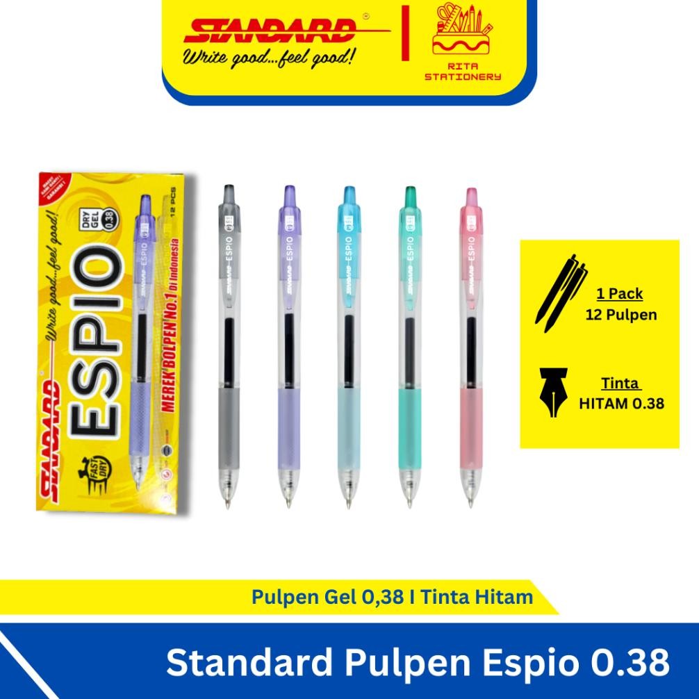 

Pulpen / Ballpont STANDARD Espio - 1 pack isi 12 DiM