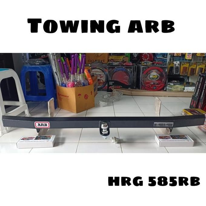BEBAS ONGKIR - towing arb innova reborn venturer towing bar arb bumper belakang innov