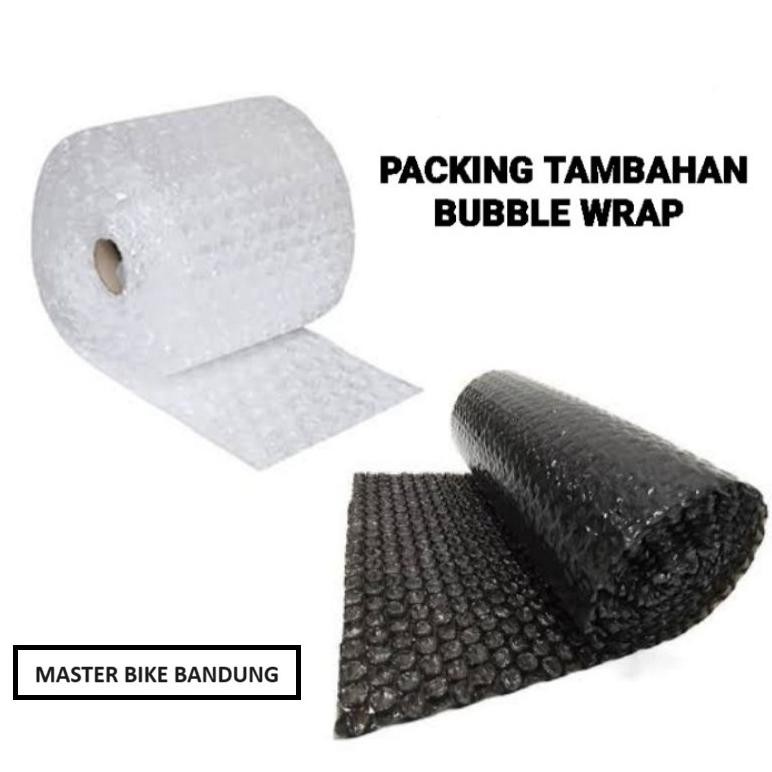 

Bubble Wrap / Kardus - Ongkos Jasa Rakit Sepeda DiM
