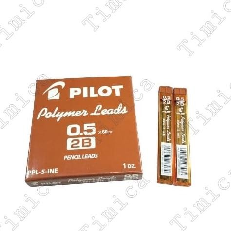 

ISI PENSIL MEKANIK 0,5 2B PILOT (1 LUSIN) DiM