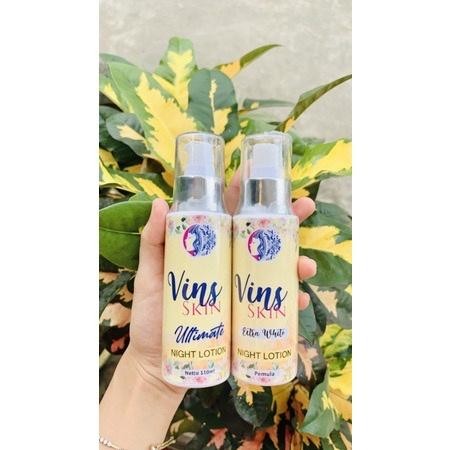 Vinskin Night Lotion / Vinskin Night Extra Whitening / Vinskin Night Ultimate / Lotion Viral / Vinsk