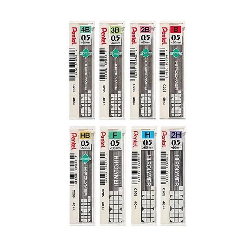 

Isi Pensil Mekanik Pentel HI-POLYMER C205 0,5mm DiM