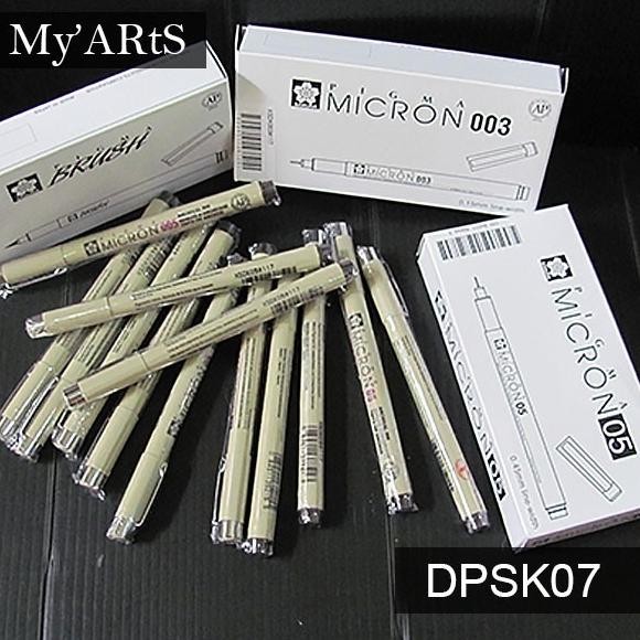 

Sakura Pigma Micron Satuan SEPHIA Drawing Pen Manga Permanent Waterproof Myarts DiM