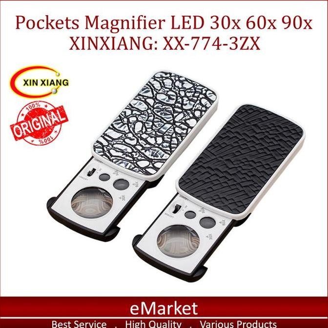 

Sale Kaca Pembesar Saku Led Xinxiang Xx-774-3Zx Original / Lampu Perhiasan