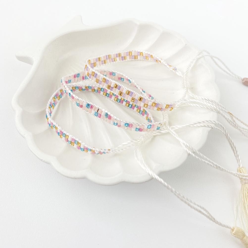 2 Row Loom Bracelet Ukuran S-L DiM