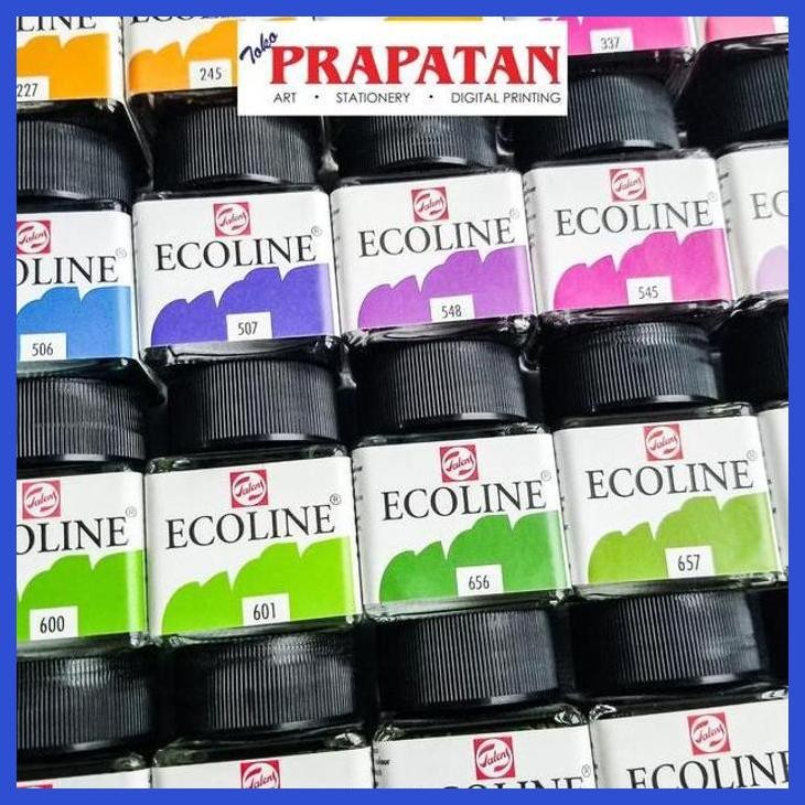 

( SEKOLAH / LUKIS ) PROMO ROYAL TALENS ECOLINE LIQUID WATERCOLOR 30ML PART 2 / CAT AIR ECOLINE (SENI / MENGGAMBAR / ART / KERAJINAN ) PACKING AMAN