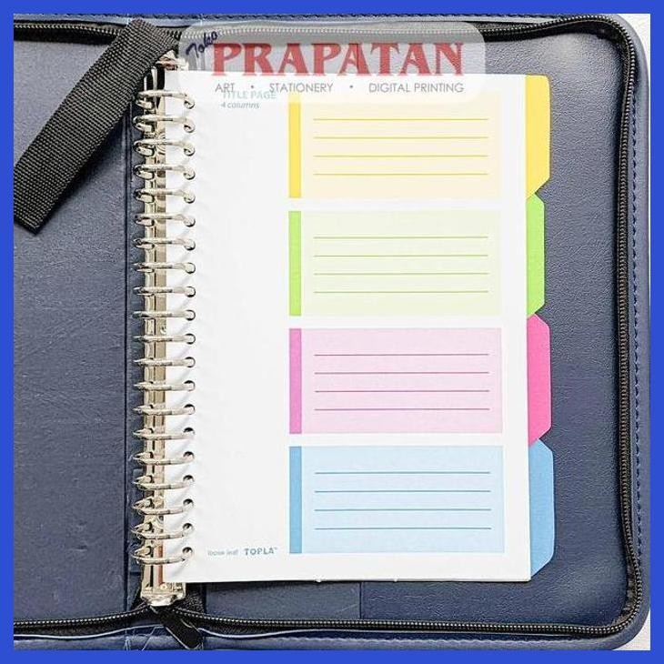 

( SEKOLAH / LUKIS ) COD TOPLA ZIP BINDER NOTE A5 ZB-995 | BUKU TULIS BINDER (SENI / MENGGAMBAR / ART / KERAJINAN ) PACKING AMAN