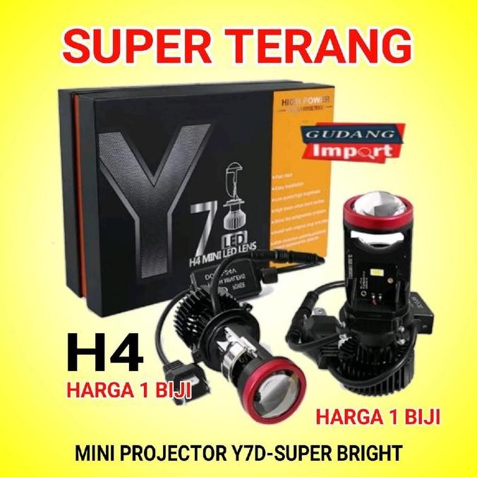 Bestseller Mini Projie Projector H4 Y7D Super Bright