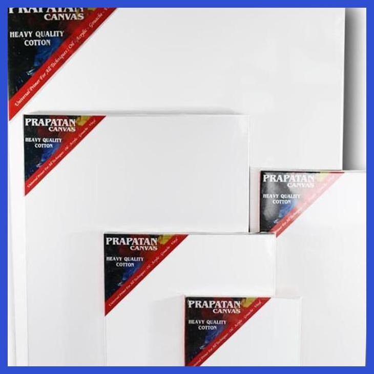 

( SEKOLAH / LUKIS ) DISCOUNT KANVAS LUKIS PRAPATAN + SPANRAM (90X90CM) (SENI / MENGGAMBAR / ART / KERAJINAN ) PACKING AMAN