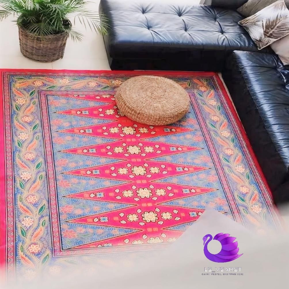 OSRTRICH Karpet 205250 Varsa Permadani turki Bulu Empuk Ekspor Matras Premium