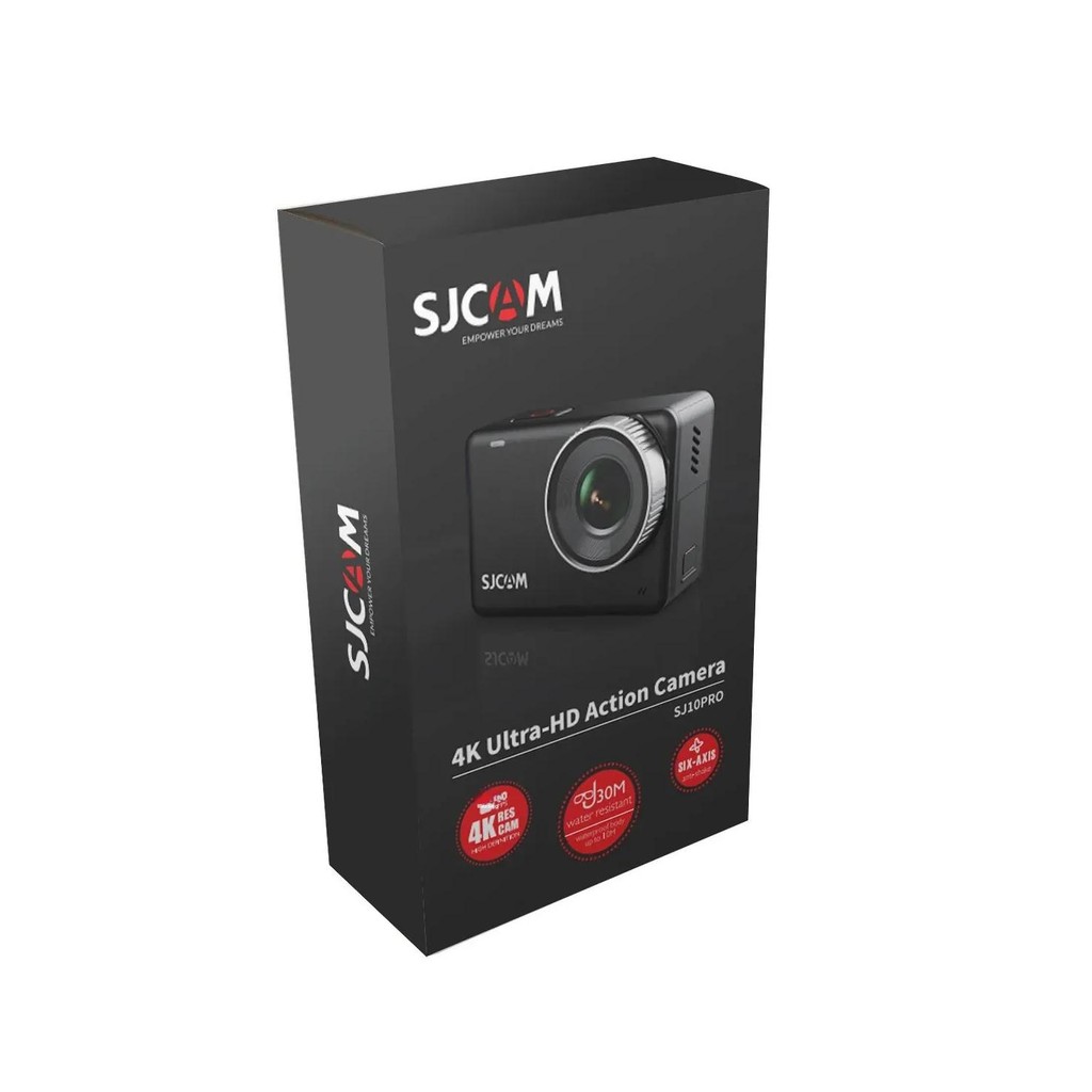 SJCAM 10Pro Sports Camera Compact 4K High Definition Recording 30M Waterproof Outdoor Camera Shockpr