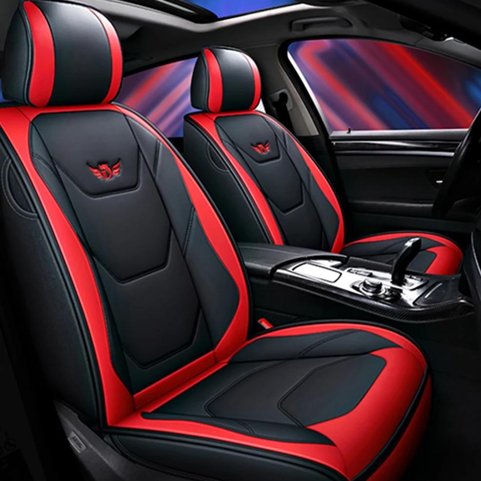 Leather Car Seat Covers for Mazda CX-3 CX-5 Mazda 3 BK BL Mazda 6 GH GG 2 5 CX-7 CX-9 CX-30 Universa