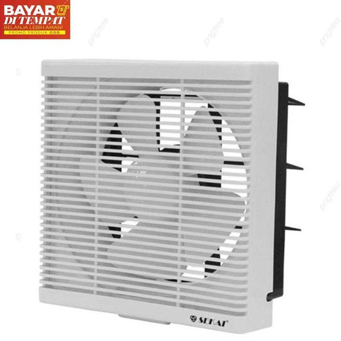 NEW SEKAI Exhaust Fan Dinding / Kipas Angin Hexos 8 Inch / 10 Inch / 12 Inch - WEF 890 / WEF 893 / W