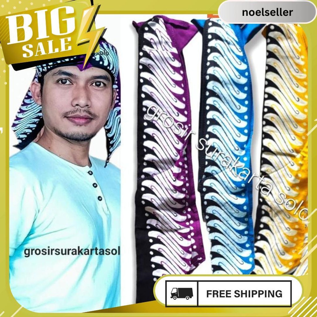 Udeng Jadi Motif Jawa Timuran Termurah