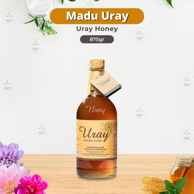 

NEW Madu Uray 875gr (640ml) 100% ORIGINAL READY