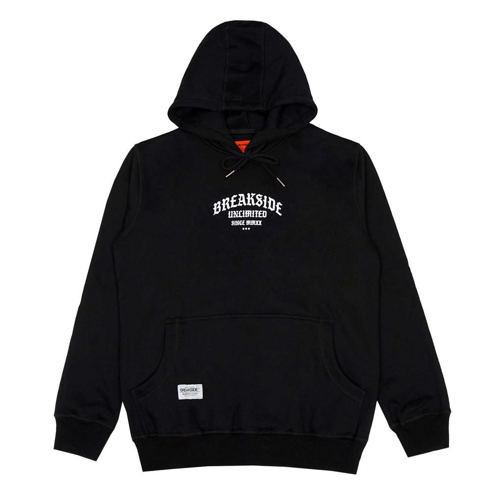 Breakside Hoodie Mmxx - Black Hoodie Pria New Best Quality 100% Original