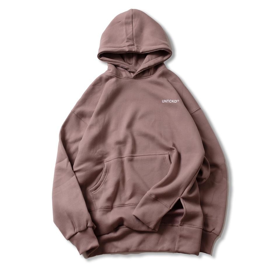 Untckd Flare Hoodie Mauve Terlaris Best Quality 100% Original