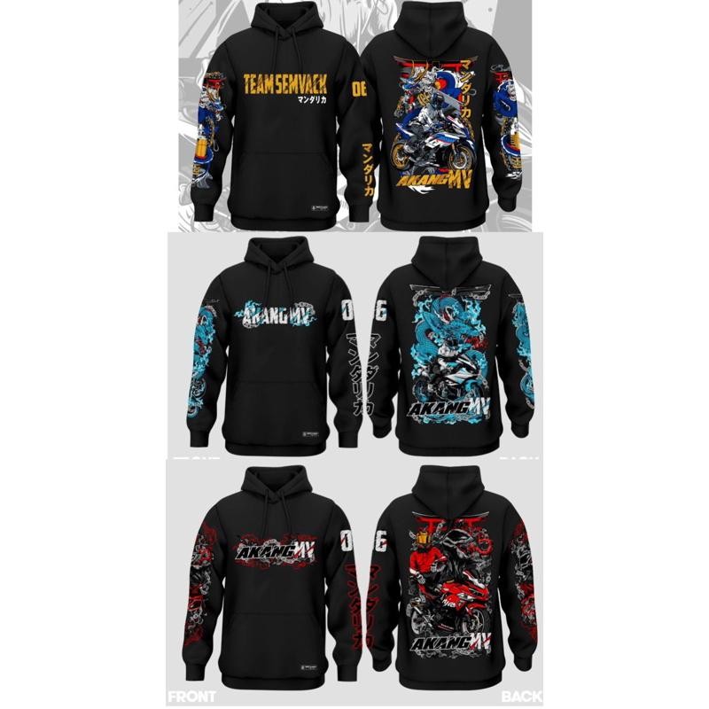 Hoodie Original Akang Mv New Best Quality 100% Original