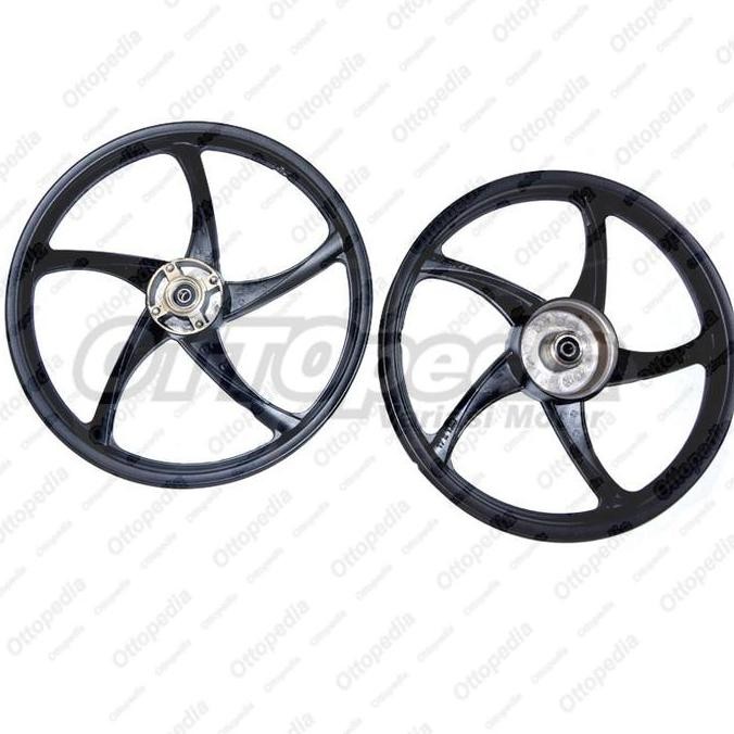 $$$$] Velg Pelek Racing Rossi Top Zigen Palang 5 Supra X 125 Hitam