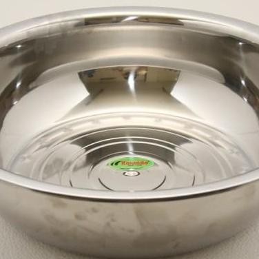 Koo Baskom Stainless Steel 50Cm Baskom Besar Stainless 50 Cm