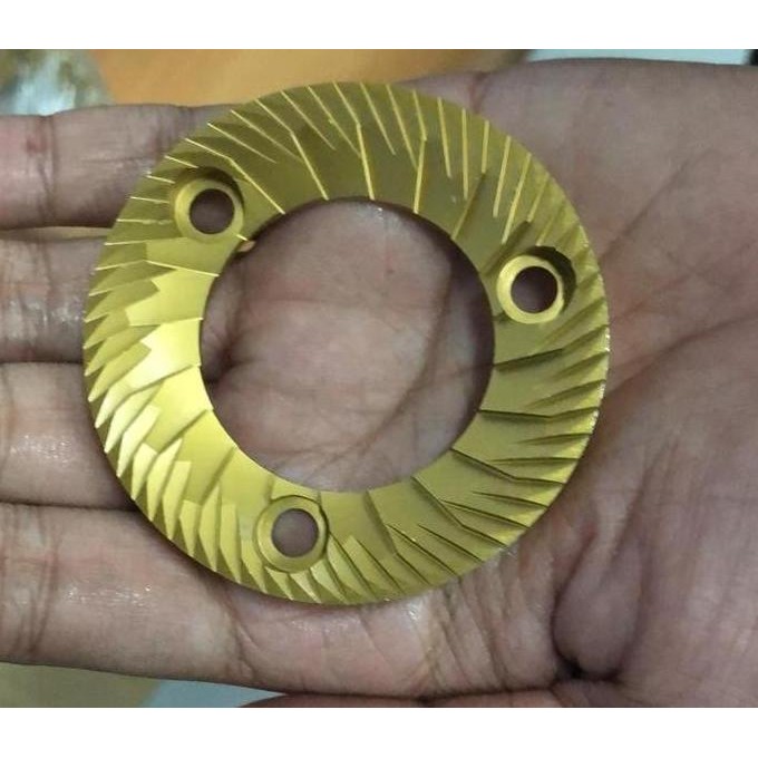 ```````] Burr Titanium Maquinos E65