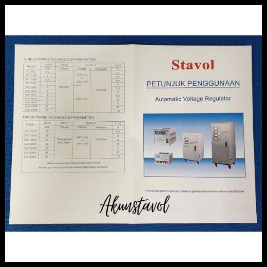Terlaris Stavolt Matsunaga SVC-3000VA - Stabilizer Listrik Matsunaga 3000 watt Best Seller