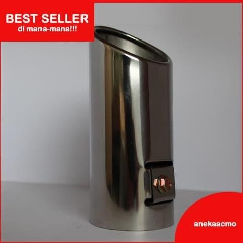 Update (1) Muffler Cutter Buntut Ujung  Knalpot Suzuki Escudo1.6 / 2.0 / XL7 anekaac92 dijamin