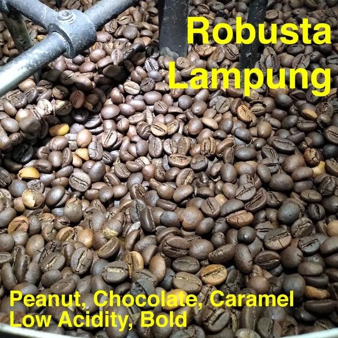 

Biji Kopi Bubuk Robusta Lampung 1Kg 1 Kg