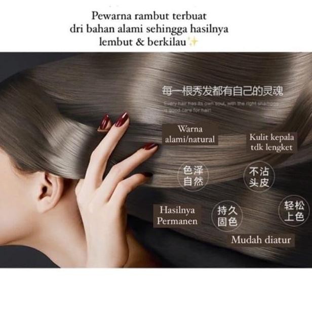 Zein shampo penghilang uban original black extract gingseng HM