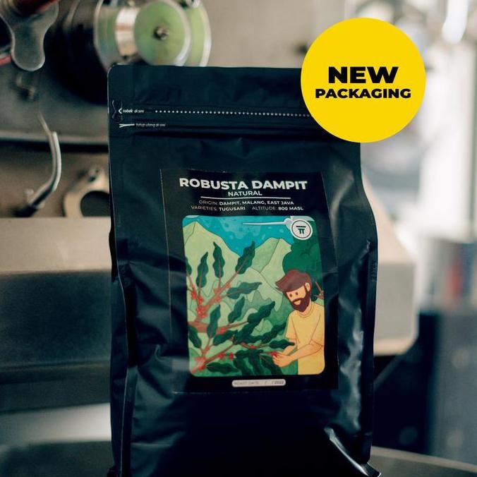 

Kopi Robusta Dampit Natural 1Kg (Biji/Bubuk)