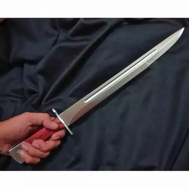 Promo Pisau Bayonet Ak-47 60Cm 60 Cm Survival Outdoor