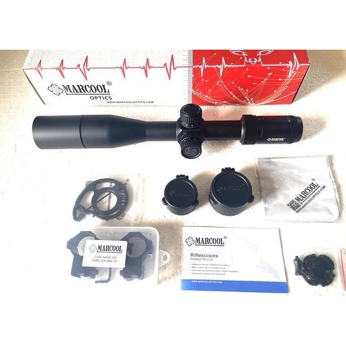 Promo Teleskop Marcool Wolverine 4-16X44 Sfirg Ffp