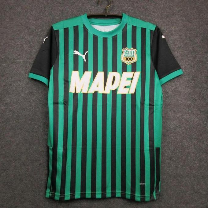 Jersey Bola Sassuolo HOME 20/21 GradeOri Futsal Baju Obral indonesia LM99