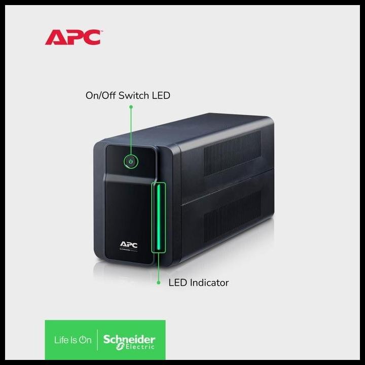 Terlaris UPS APC Easy 1600VA BX1600MI-MS 230V AVR Stabilizer Stavolt 900watt Garansi 2 Tahun - UPS S